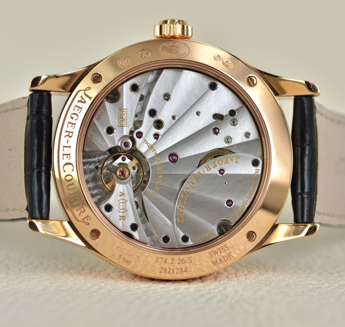 “就是分享”积家大师系列北京金融街两款大复杂腕表现货行情