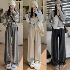 樱西玛ENXIMANE· 春夏软软糯米裤