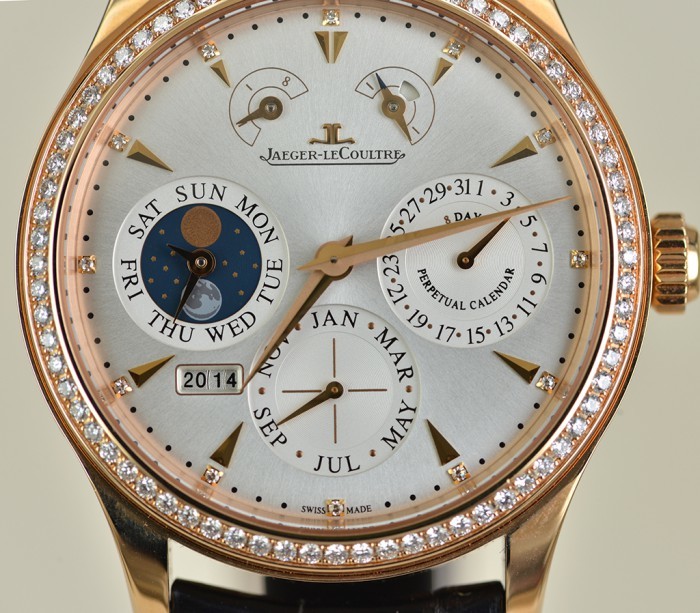 “就是分享”积家大师系列北京金融街两款大复杂腕表现货行情