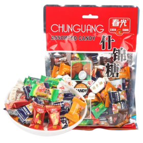 300g春光什锦水果糖