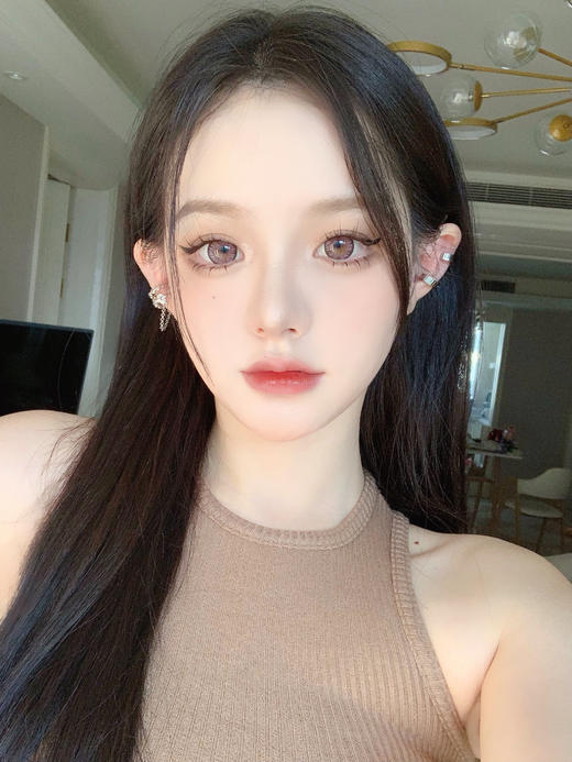 大直径年抛 agenscolor百香乌龙美瞳 直径14.5着色14.4 韩国产 商品图10