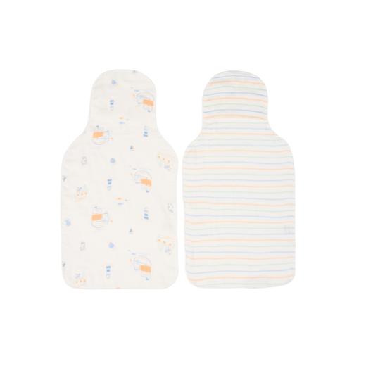 丽婴房-寝具类（秋）G3纱布吸汗巾(2入)小礼盒 商品图2