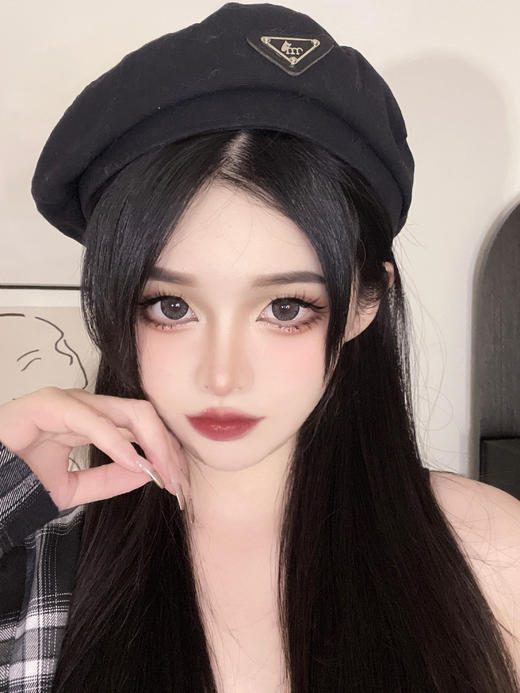 大直径年抛 agenscolor茉莉乌龙美瞳 直径14.5着色14.4 韩国产 商品图8