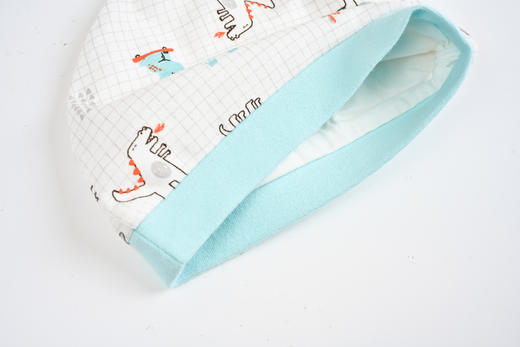 丽婴房-配饰类（秋）G3宝宝帽4_粉绿\浅绿 商品图4