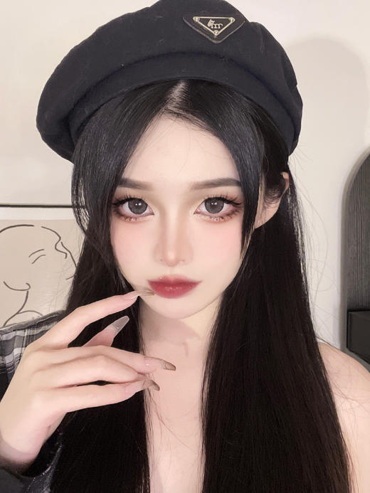 大直径年抛 agenscolor茉莉乌龙美瞳 直径14.5着色14.4 韩国产 商品图7