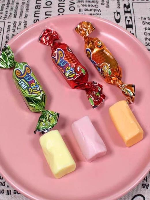 【中欧班列精选】俄罗斯进口阿孔特混合水果口味糖果500g/包APX 商品图4