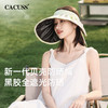 CACUSS 夏季大帽檐黑胶防晒贝壳帽 KD230022 KD230023 商品缩略图3