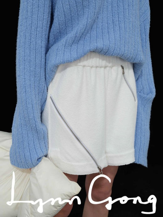 平行线短裤 商品图0