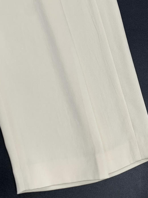 Vin/ce元单醋酸西裤。绿色 白色 黑色。 商品图10