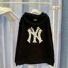 点此购买 MLB春秋季男女款后背大logo印花连帽卫衣 jh 281869 商品缩略图3