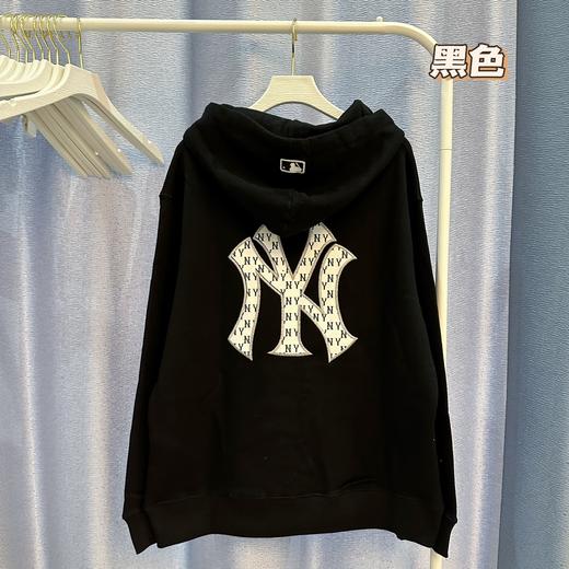 点此购买 MLB春秋季男女款后背大logo印花连帽卫衣 jh 281869 商品图3