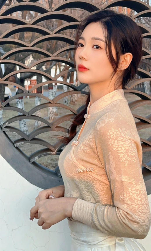 羊毛钩花旗袍款 商品图9