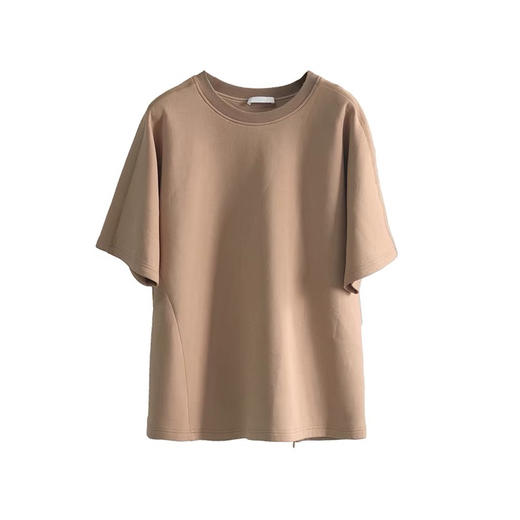 曲线短袖卫衣 商品图0