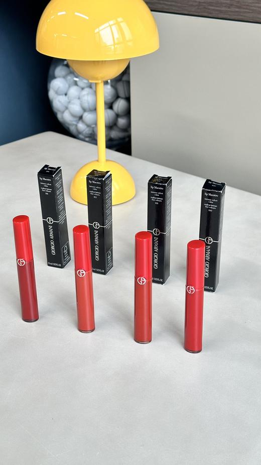 阿玛尼四款唇釉系列口红 商品图4