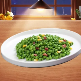 青豆炒迷你小香肠(份)