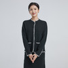 东黎 • 山羊绒女士春秋新中式提花圆领开衫 3834 商品缩略图3
