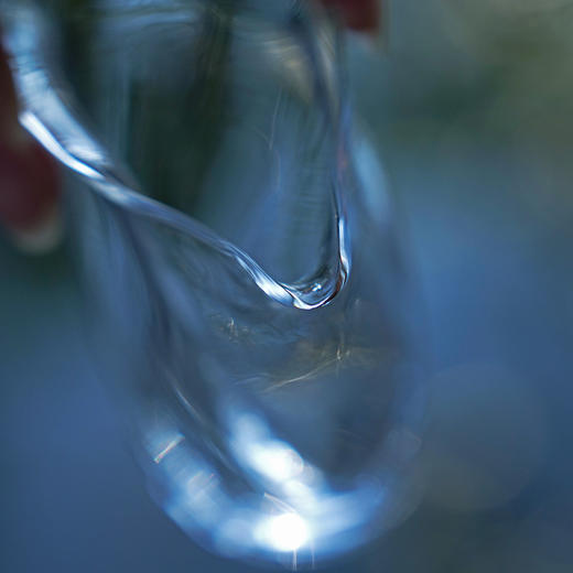 清褶扁形公道杯○玻心璃语 商品图4