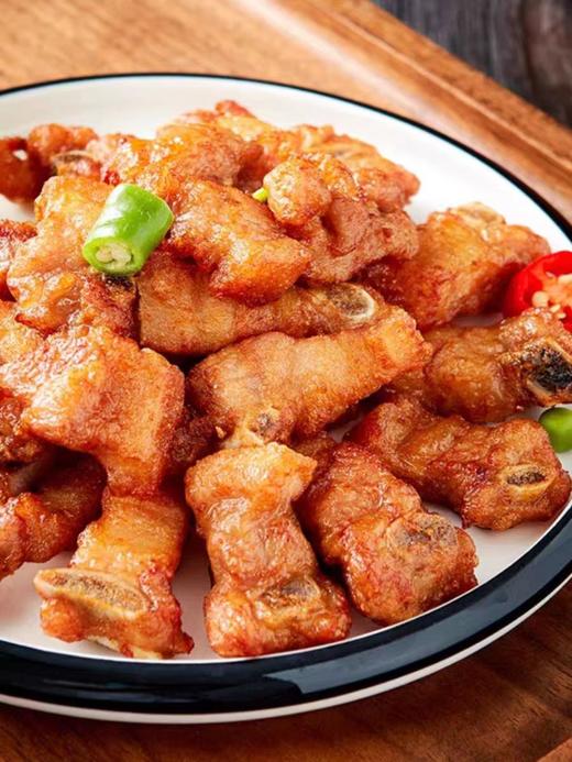 冰冻梦金排骨 400g/袋 商品图0