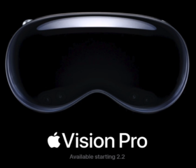 Apple 苹果 Vision Pro 智能头戴式显示设备 虚拟现实空间