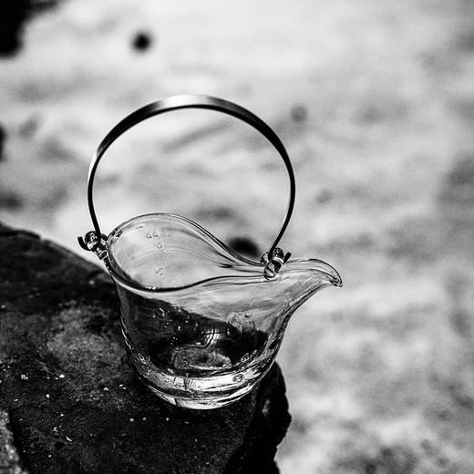 非白提梁公道杯○玻心璃语 商品图3