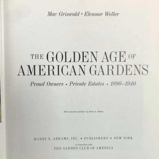 美国园林的黄金时代 313幅插图（134幅彩色） 精装16开 商品图3