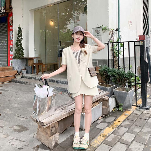 <曾小咸推荐>【英式剧场】西装上衣  商品图1