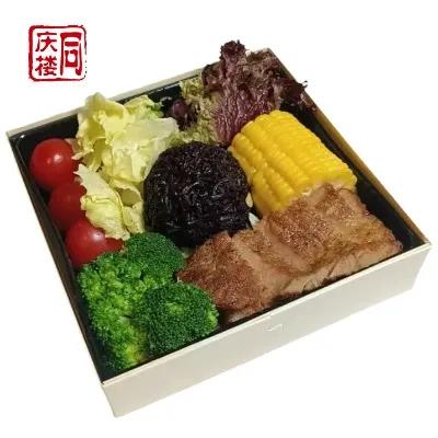 【轻食低卡】牛排黑米蔬菜轻食套餐 商品图0