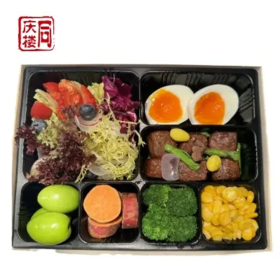 【低卡轻食】和牛粒拼蔬菜沙拉轻食套餐