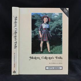 现代洋娃娃收藏者（1987） 数百幅插图 精装16开