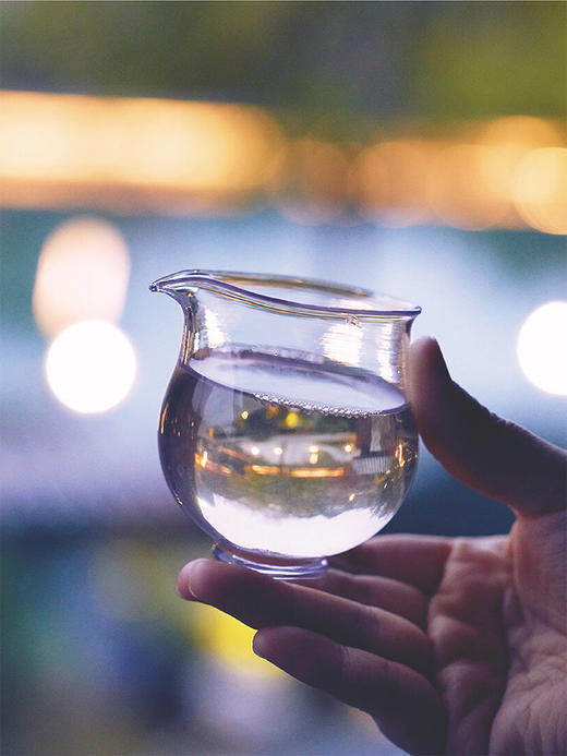 氤熏小足公道杯○玻心璃语 商品图0