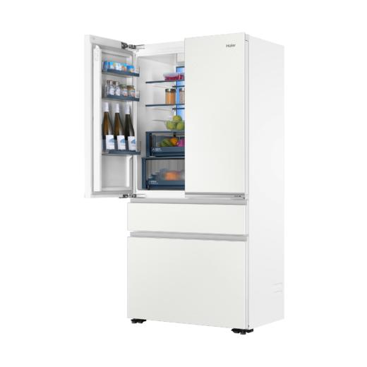 海尔冰箱518L超薄594mm零嵌法式开门冰箱 全空间保鲜干湿分储EPP净味除菌一级变频风冷无霜智能冰箱 商品图2