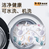 婴儿枕头通用1-12岁安抚枕头枕芯豆豆绒儿童宝宝专用冬季透气吸汗 商品缩略图4
