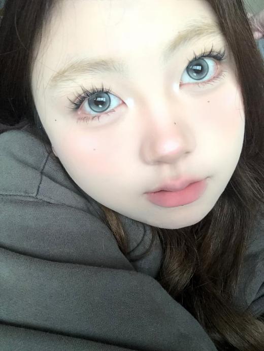 Kikicon日抛美瞳 亚麻白玉 14.2mm 商品图2