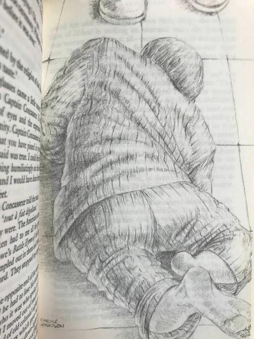 格雷厄姆·格林《孽海游龙》 6幅插图 苍鹭出版社（HeronBooks）复古仿皮精装本 商品图9