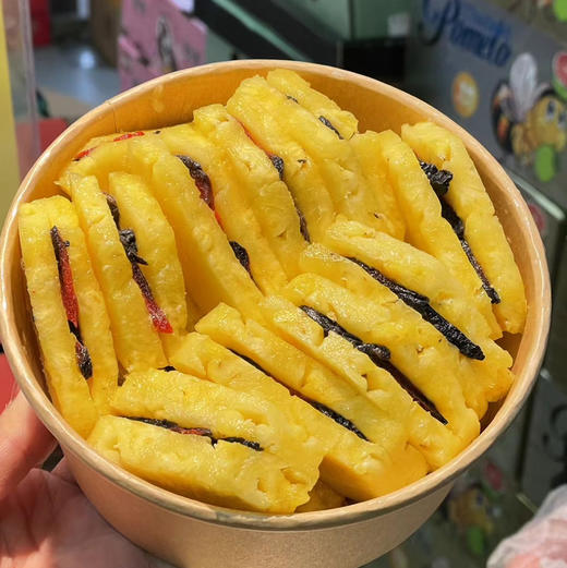 【鲜果切】凤梨夹乌梅750ml 商品图0