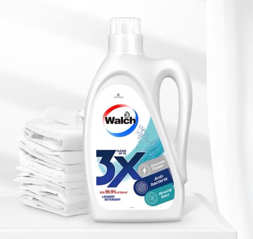 威露士3X除菌洗衣液原味 酵素配方有效除菌99.9% 3L 商品图2