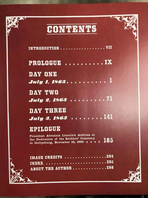 圣地：葛底斯堡漫步 百余幅插图 精装16开 商品图5