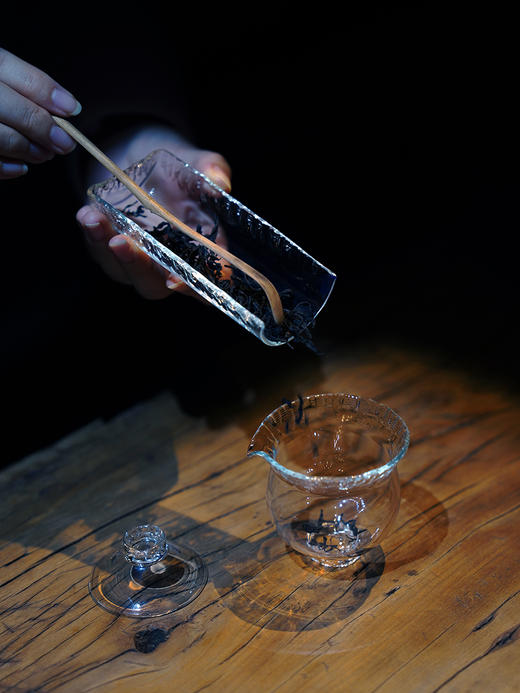 滢澈茶则○玻心璃语 商品图3