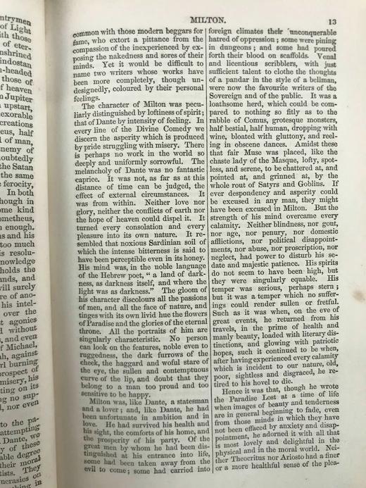 1860年 麦考莱评论与历史随笔集（全2卷合订本） 全真皮精装32开 商品图4