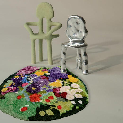 小猫的花园 o毯言织造 商品图1