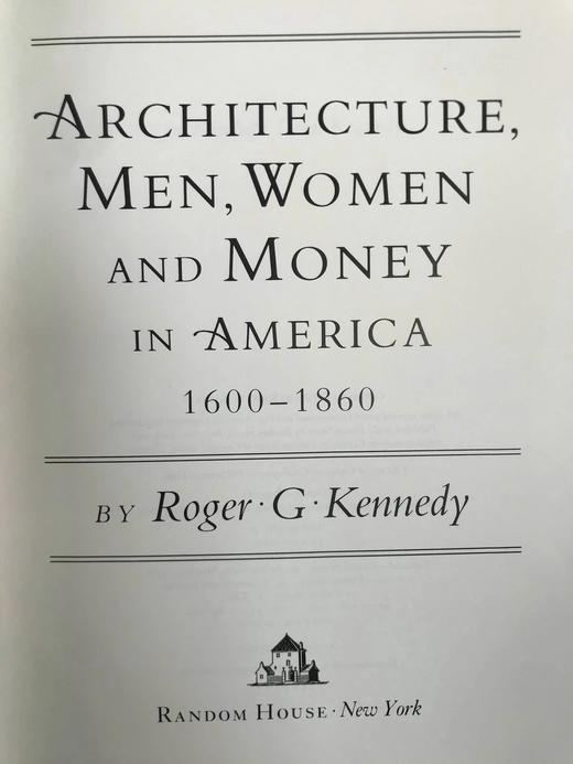 美国建筑、男人、女人与金钱，1600-1860年 约百幅插图 精装16开 商品图3