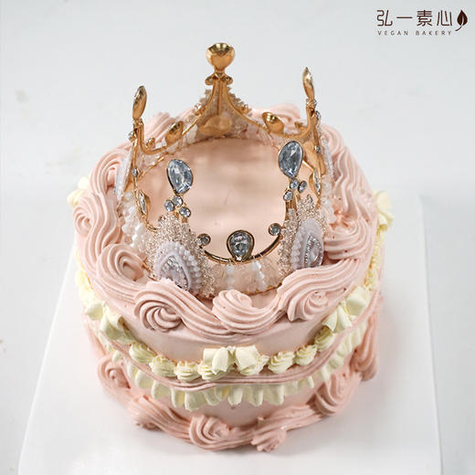 【纯素诞糕】欧式宫廷风｜做永不低头的女王 商品图2