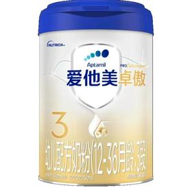 【国行版】爱他美卓傲婴儿配方奶粉3段800g（新效期6罐）