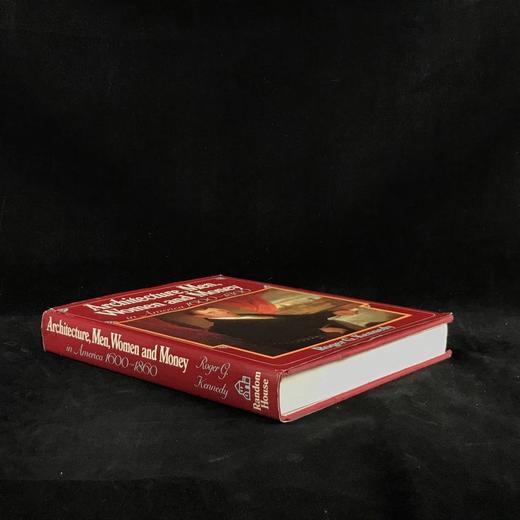 美国建筑、男人、女人与金钱，1600-1860年 约百幅插图 精装16开 商品图1