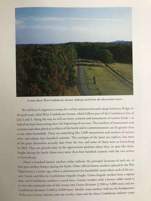 圣地：葛底斯堡漫步 百余幅插图 精装16开 商品图8