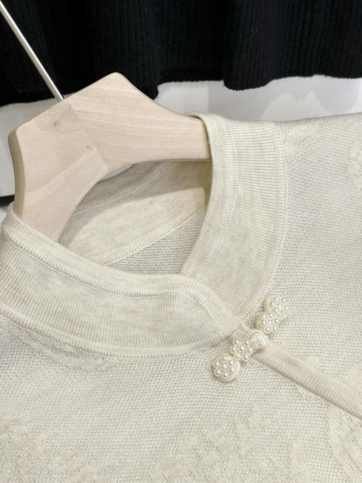 羊毛钩花旗袍款 商品图2