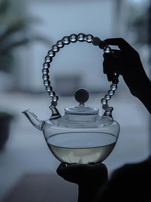 贯珠提梁烧水壶○玻心璃语 商品图4