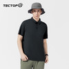 探拓户外夏季新款徒步运动翻领短袖速干衣男士款登山跑步速干T恤 商品缩略图2