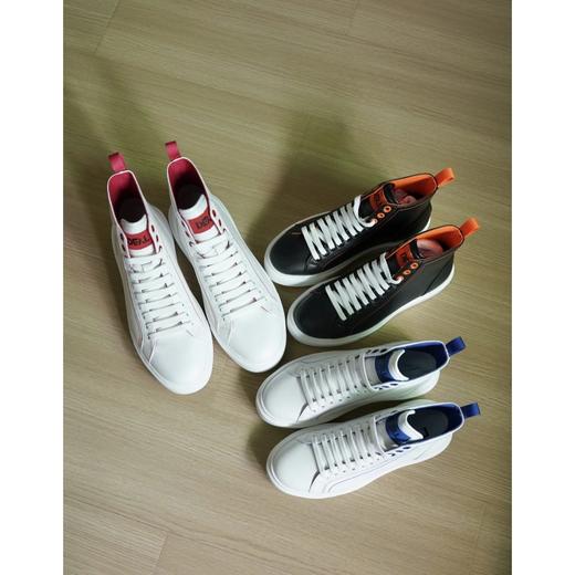 【高帮鞋】经典百搭高帮休闲鞋，帆布/超纤/皮面鞋面，舒适轻便好穿，简约不失设计感，实穿性强，春秋夏3季可穿 商品图8