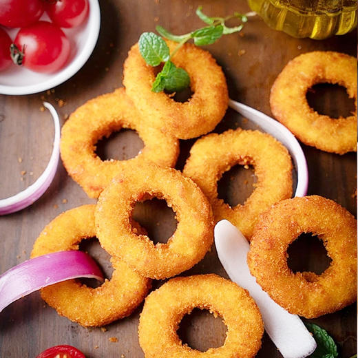 正大鸡肉洋葱圈800g 商品图4